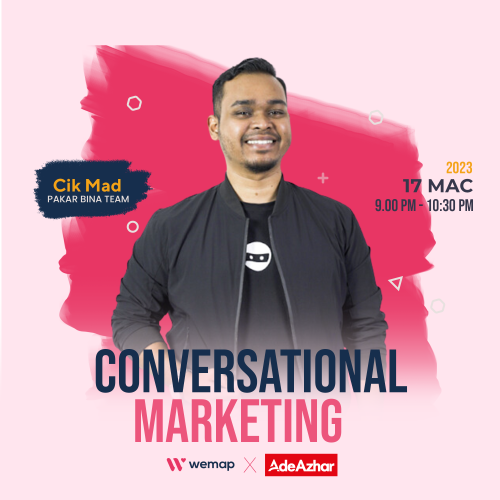 WeMAP X Ade Azhar Trading