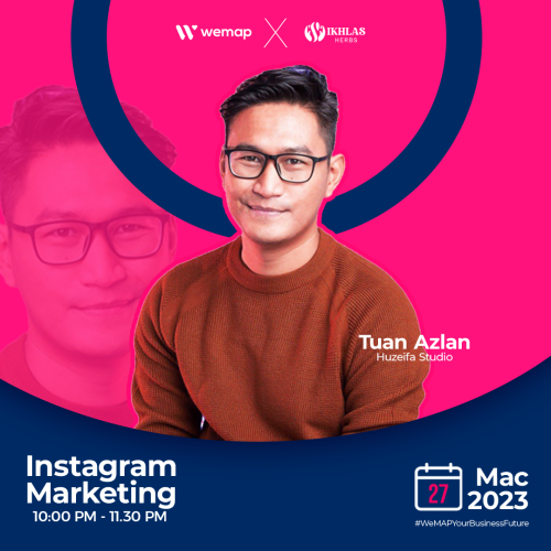 WeMAP X Ikhlas Maju Global
