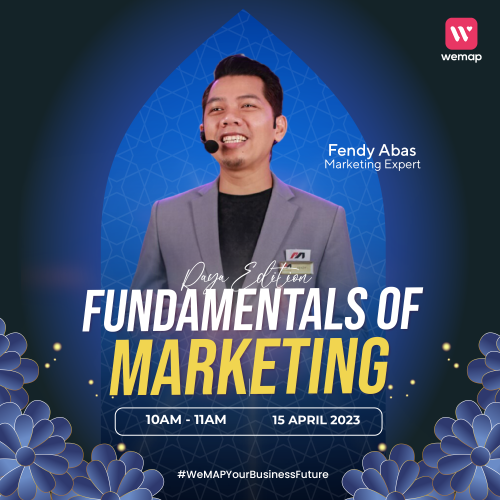 WeMap x Weekly Class Fendy Abas
